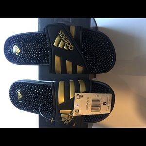 adidas adissage gold